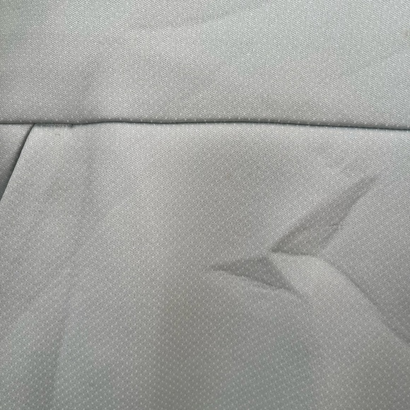 Under Armour Womens Sweatshirt Large Mint Green Unstoppable Move Mock Neck - Picture 2 of 8